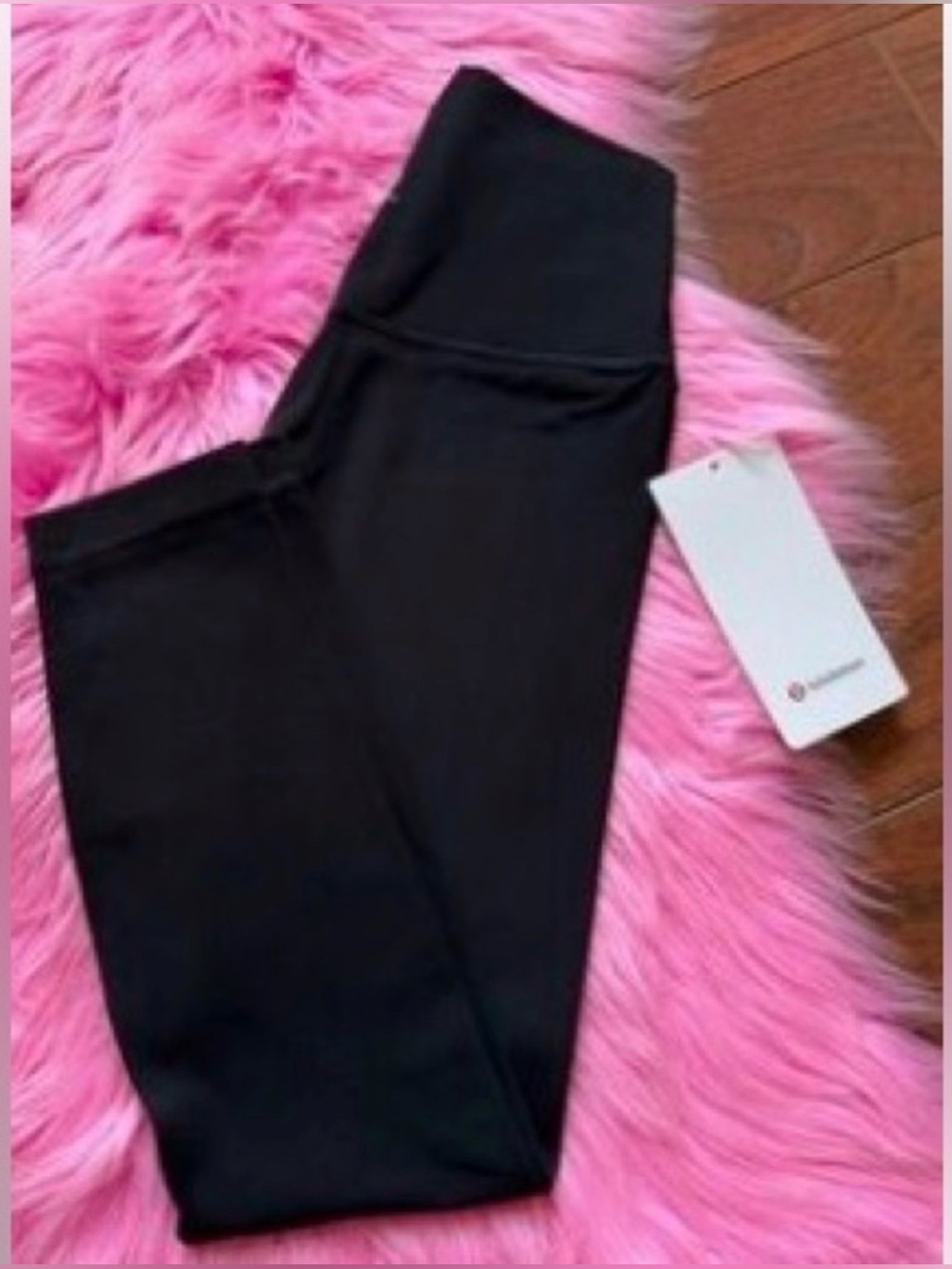 NWT 🍋  Lululemon 🍋 Align Black 25"  Size 8